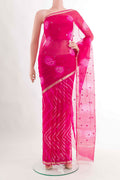 Pink Kota Silk Saree