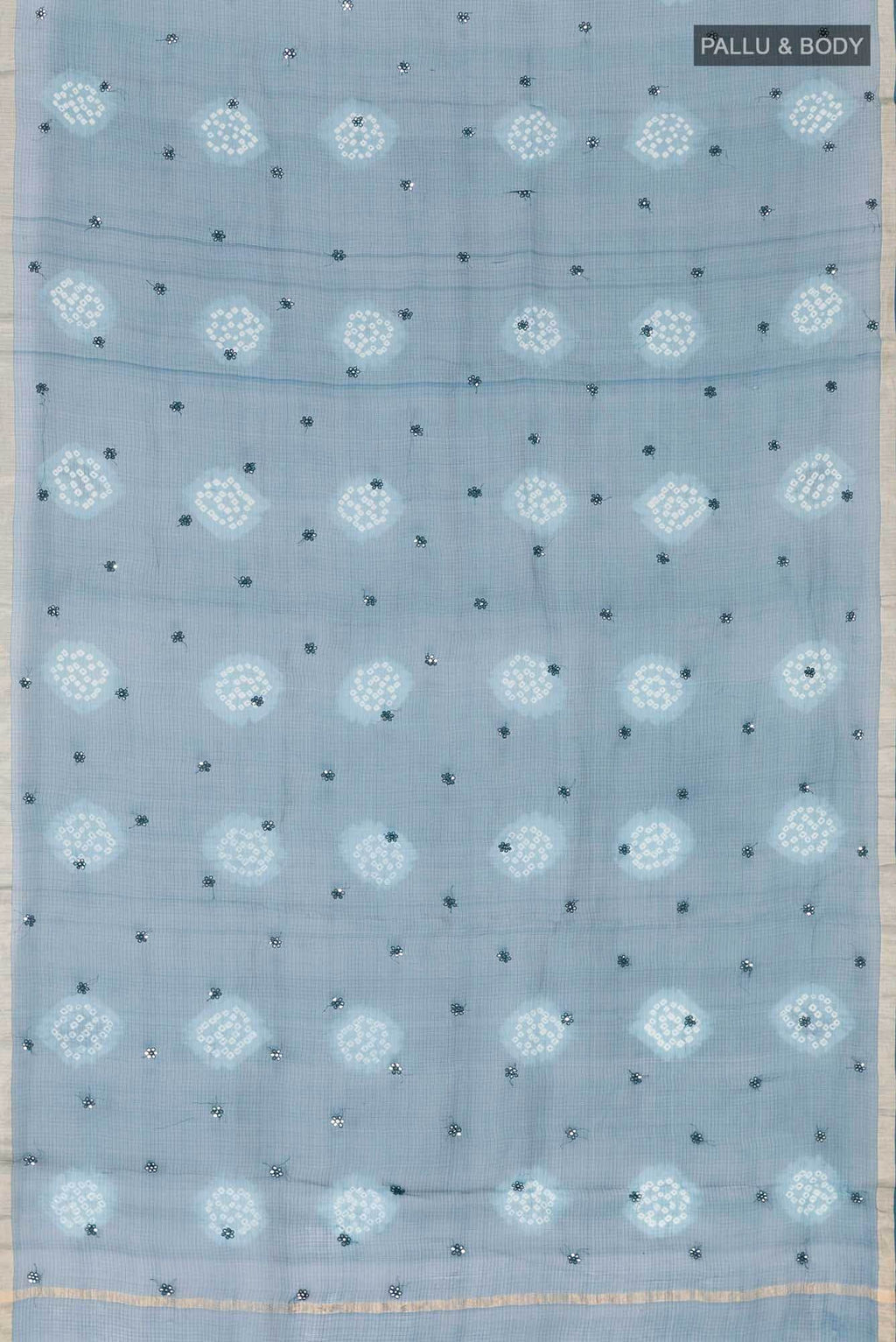 Blue Kota Silk Saree