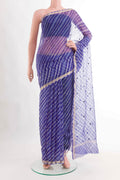 Blue Kota Silk Saree