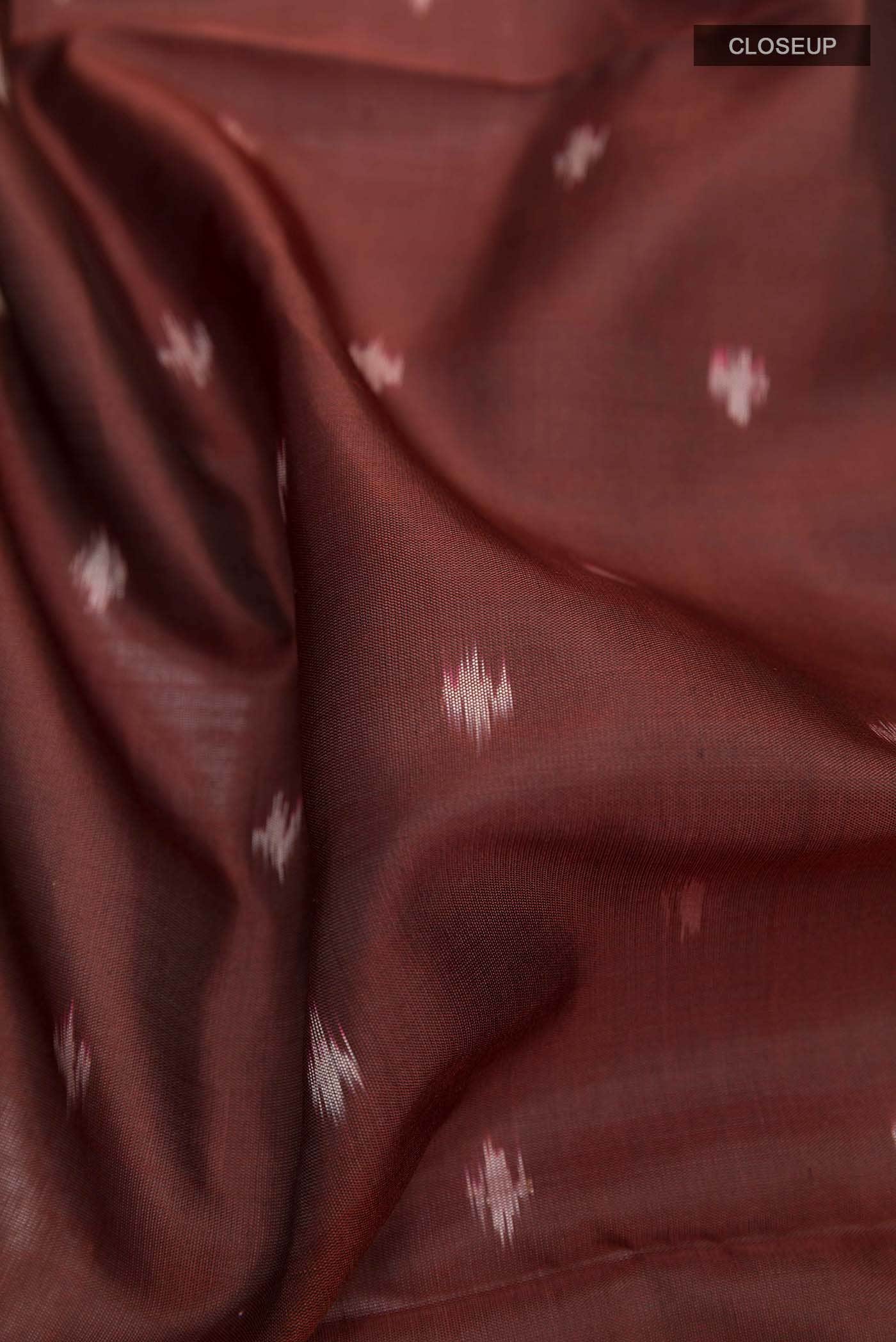 Brown Soft Silk Saree