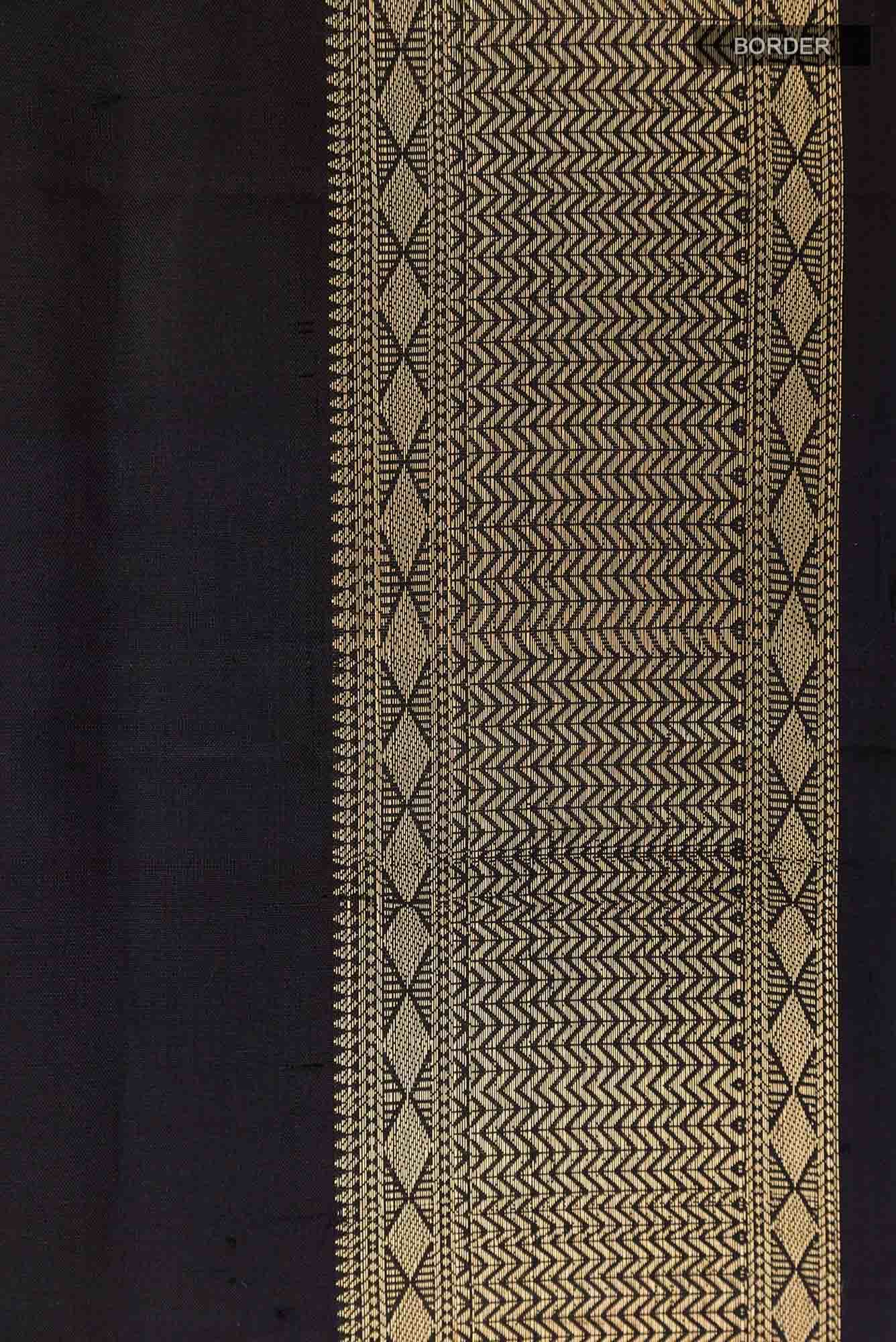Black Soft Silk Saree