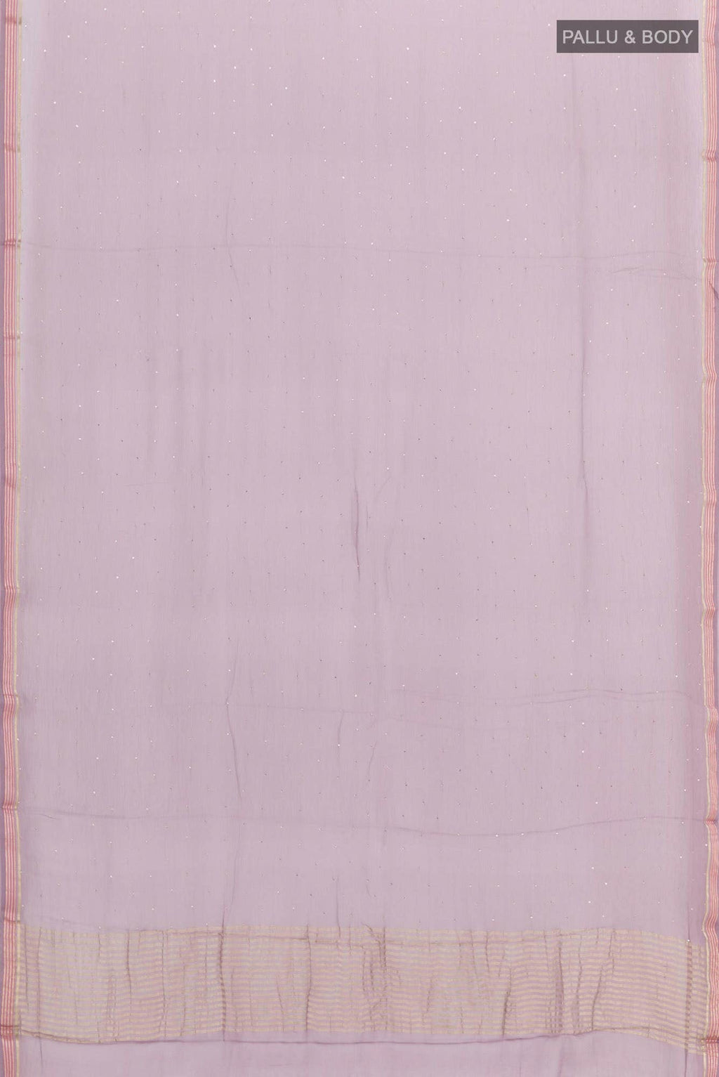 Lavender Chiffon Saree