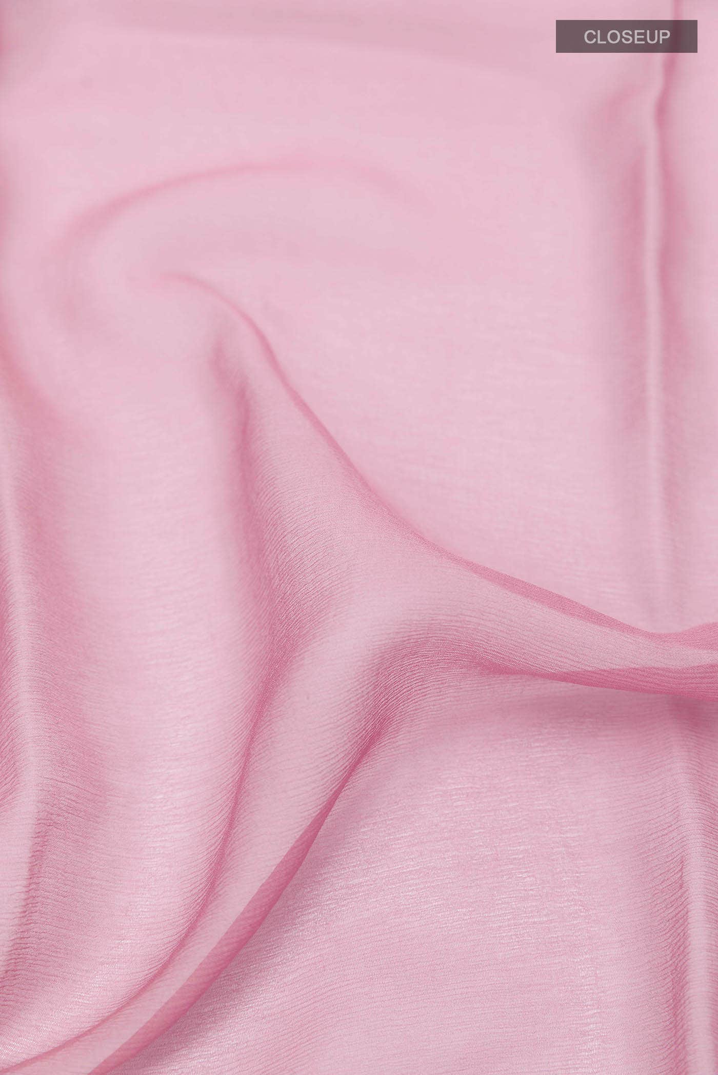 Lavender Mysore Chiffon Saree