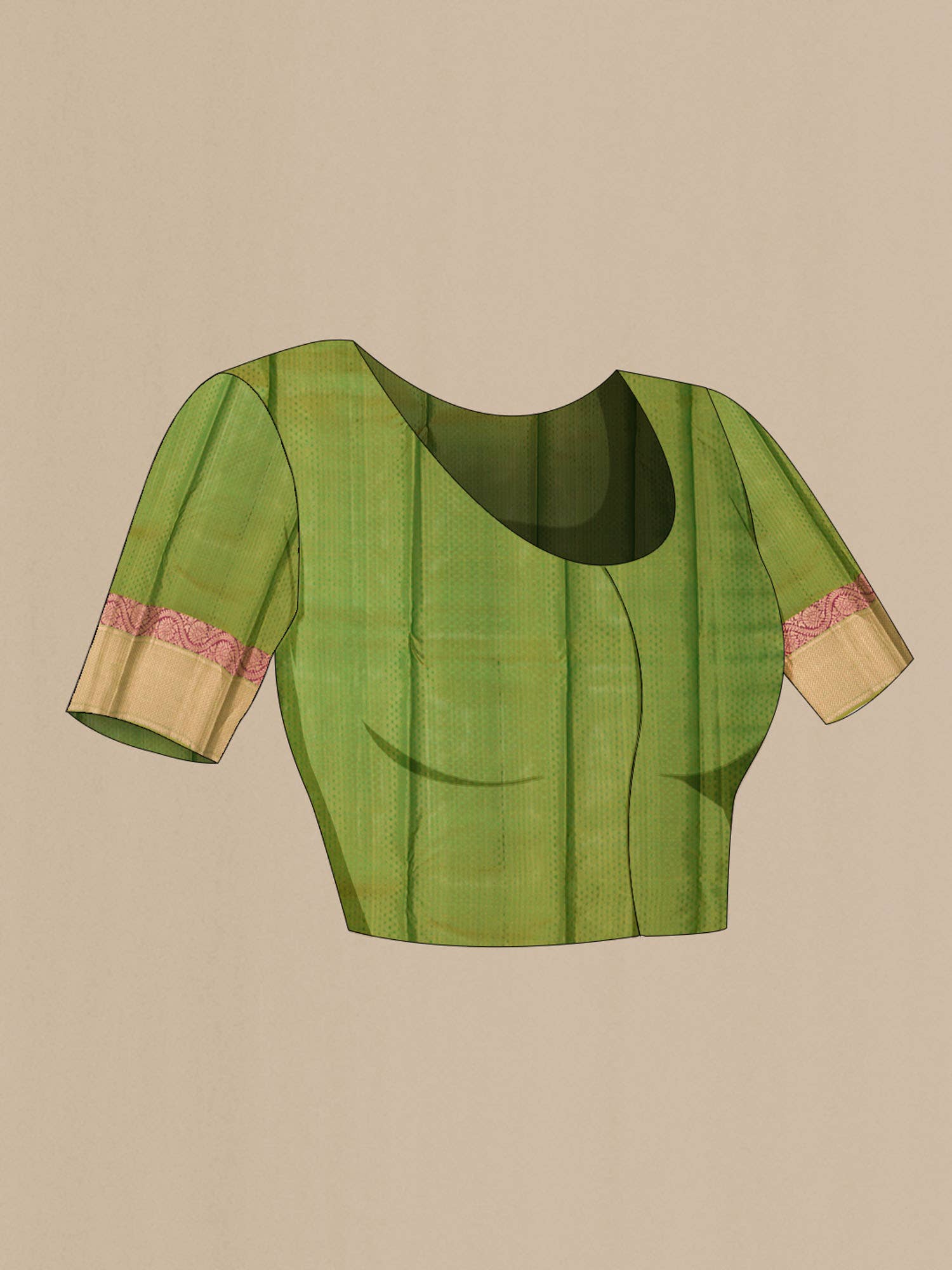 Green Kanchipuram Silk Saree