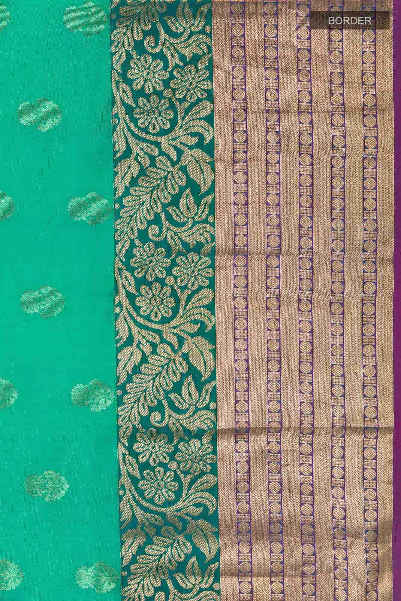 Green Kanchipuram Silk Saree