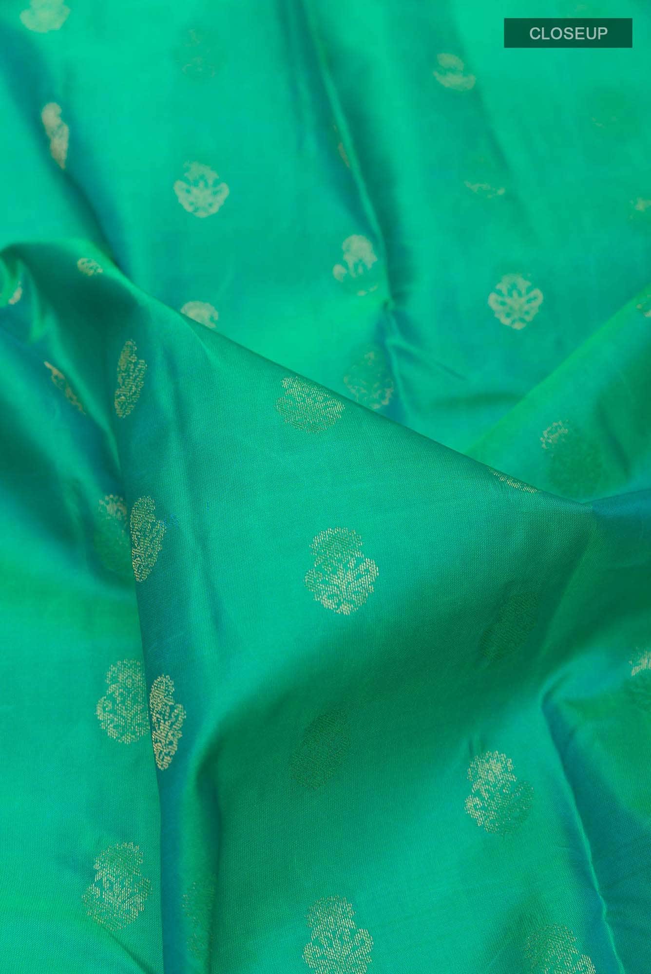 Green Kanchipuram Silk Saree