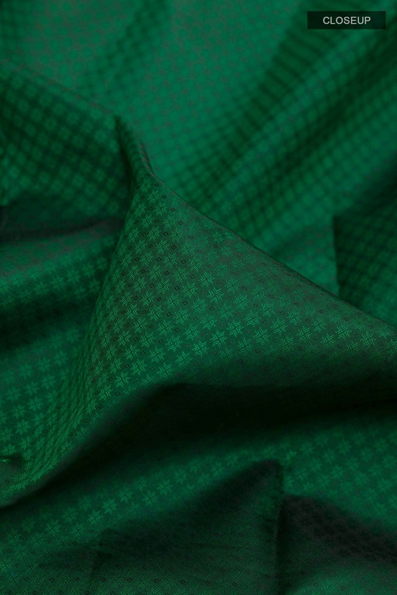 Green Kanchipuram Silk Saree
