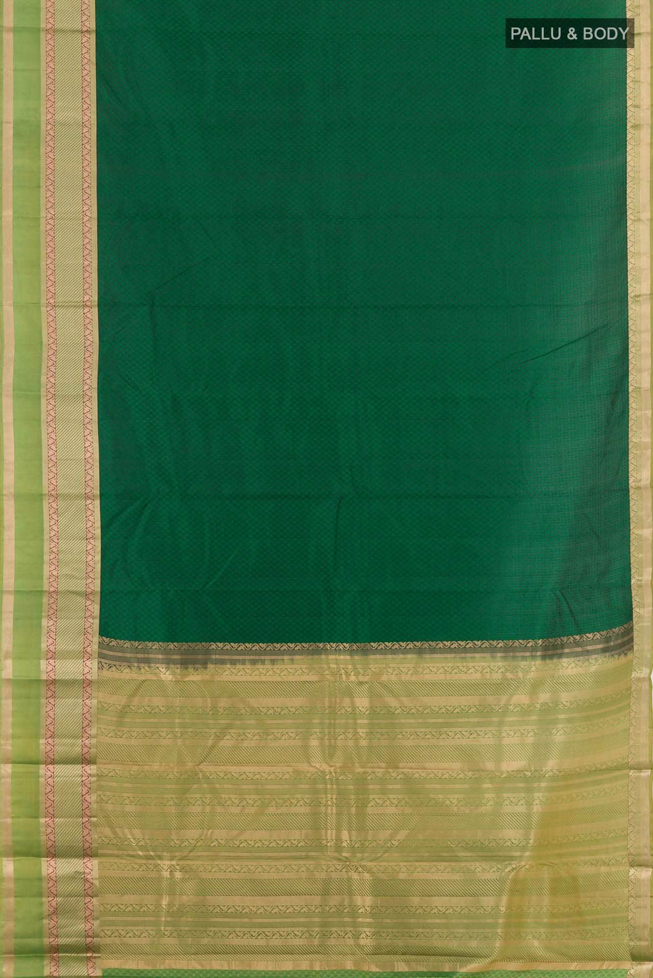 Green Kanchipuram Silk Saree