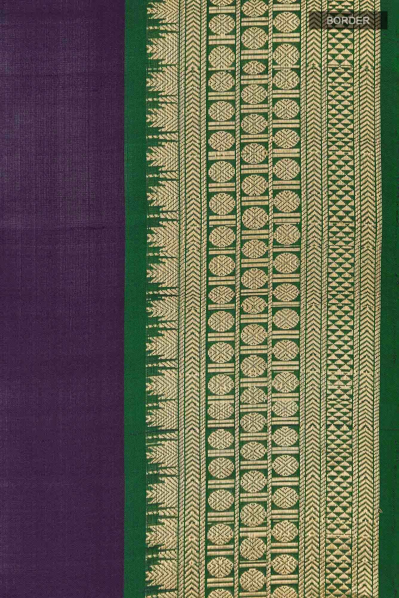 Dark Blue Soft Silk Saree