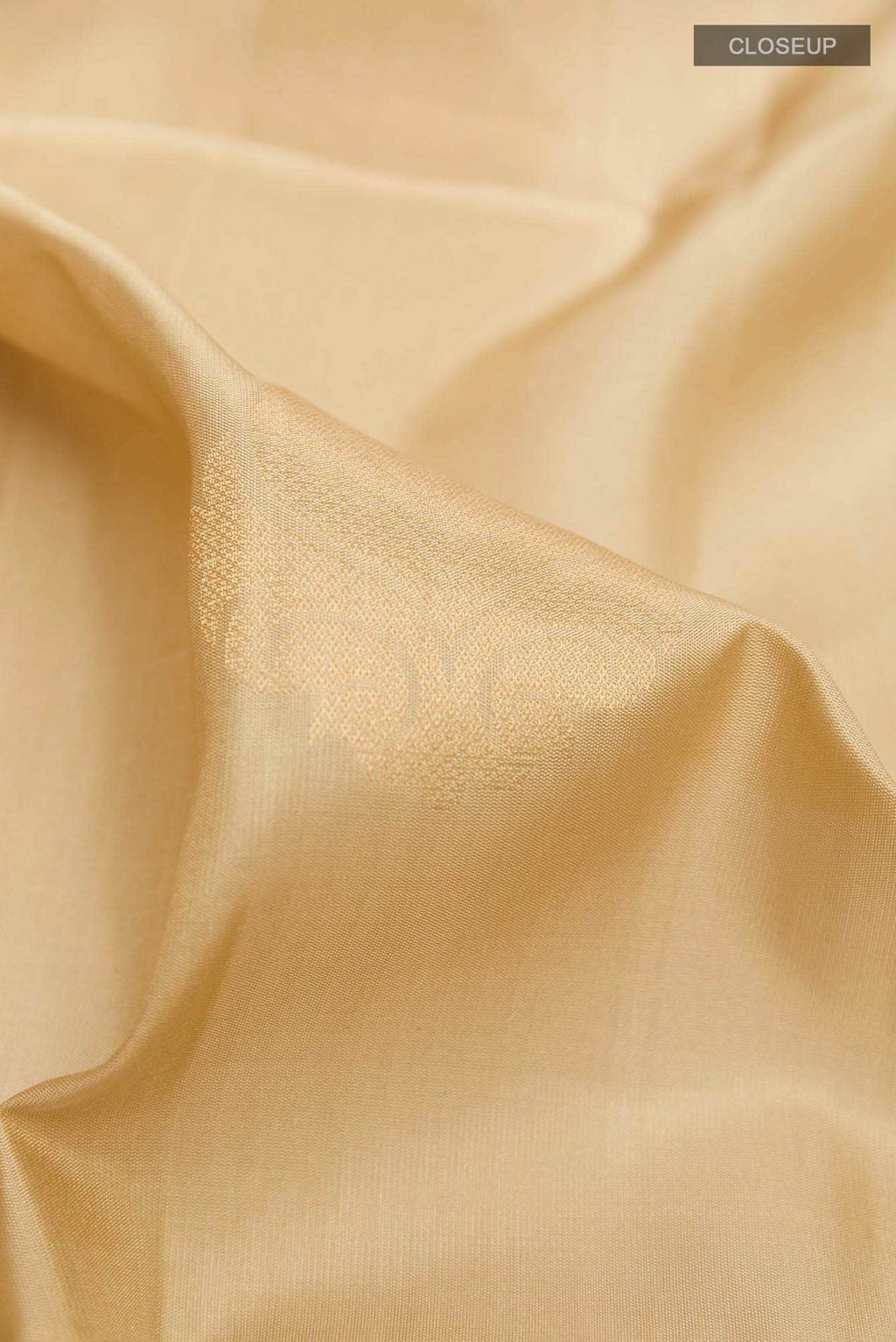 Beige Dual Tone Soft Silk Saree