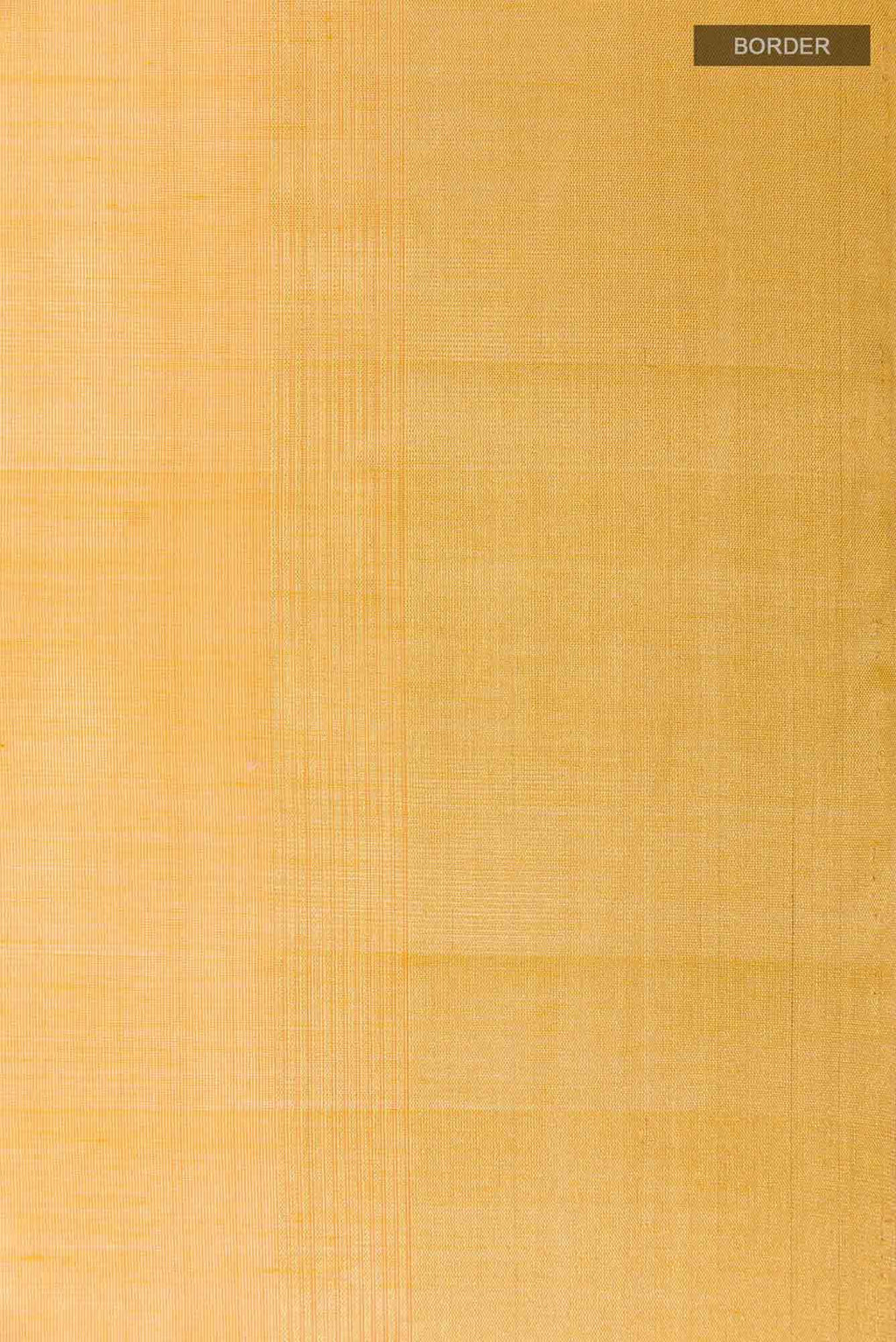 Yellow Blended Kora Silk Saree