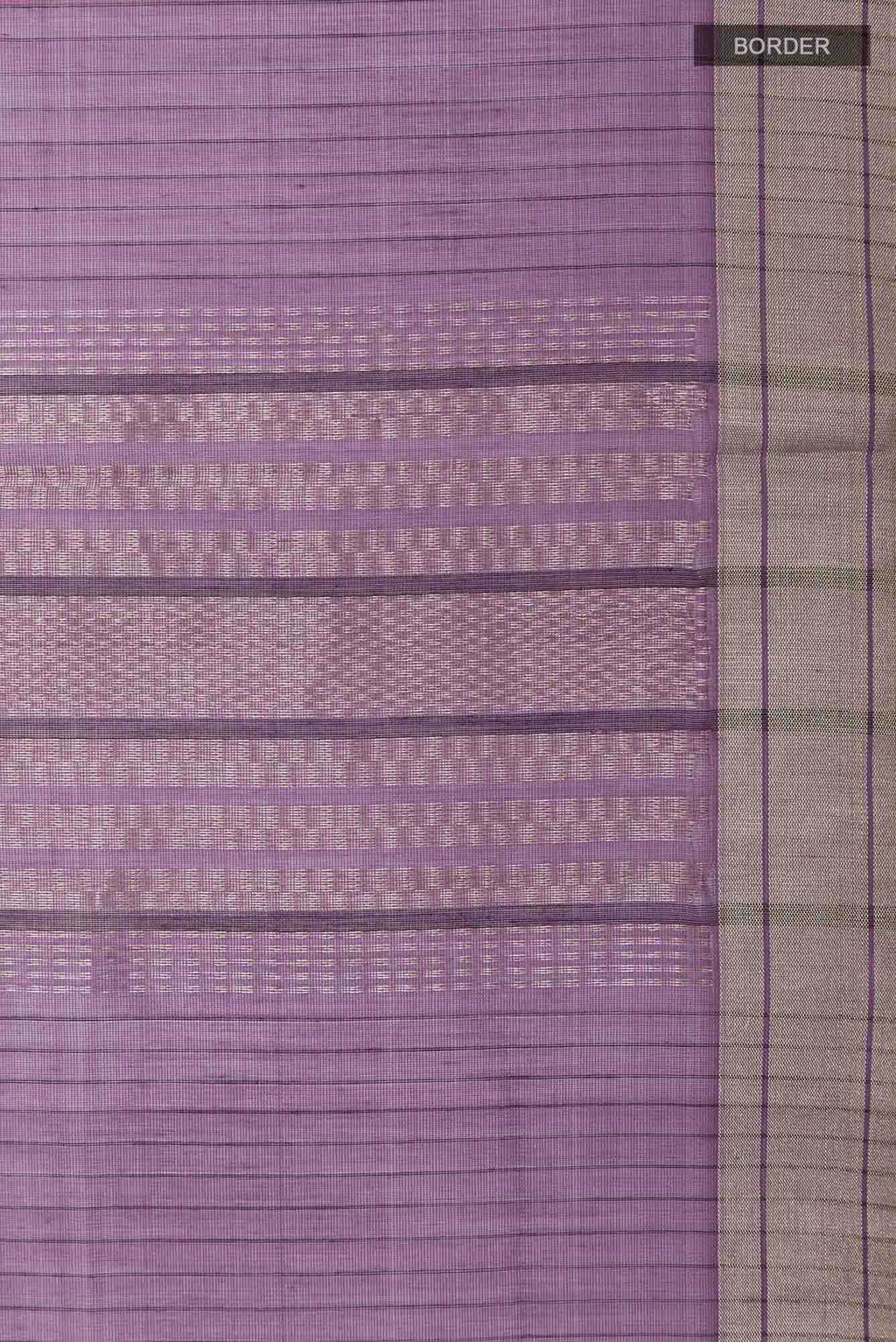 Purple Blended Kora Silk Saree