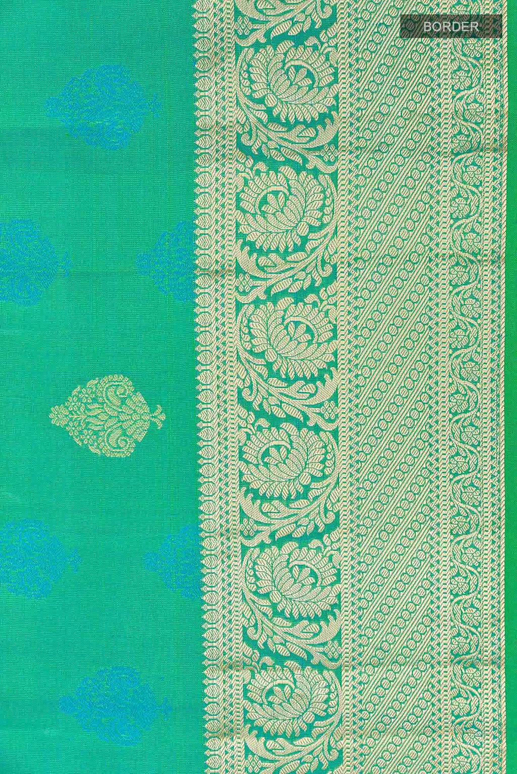 Green Kanchipuram Silk Saree