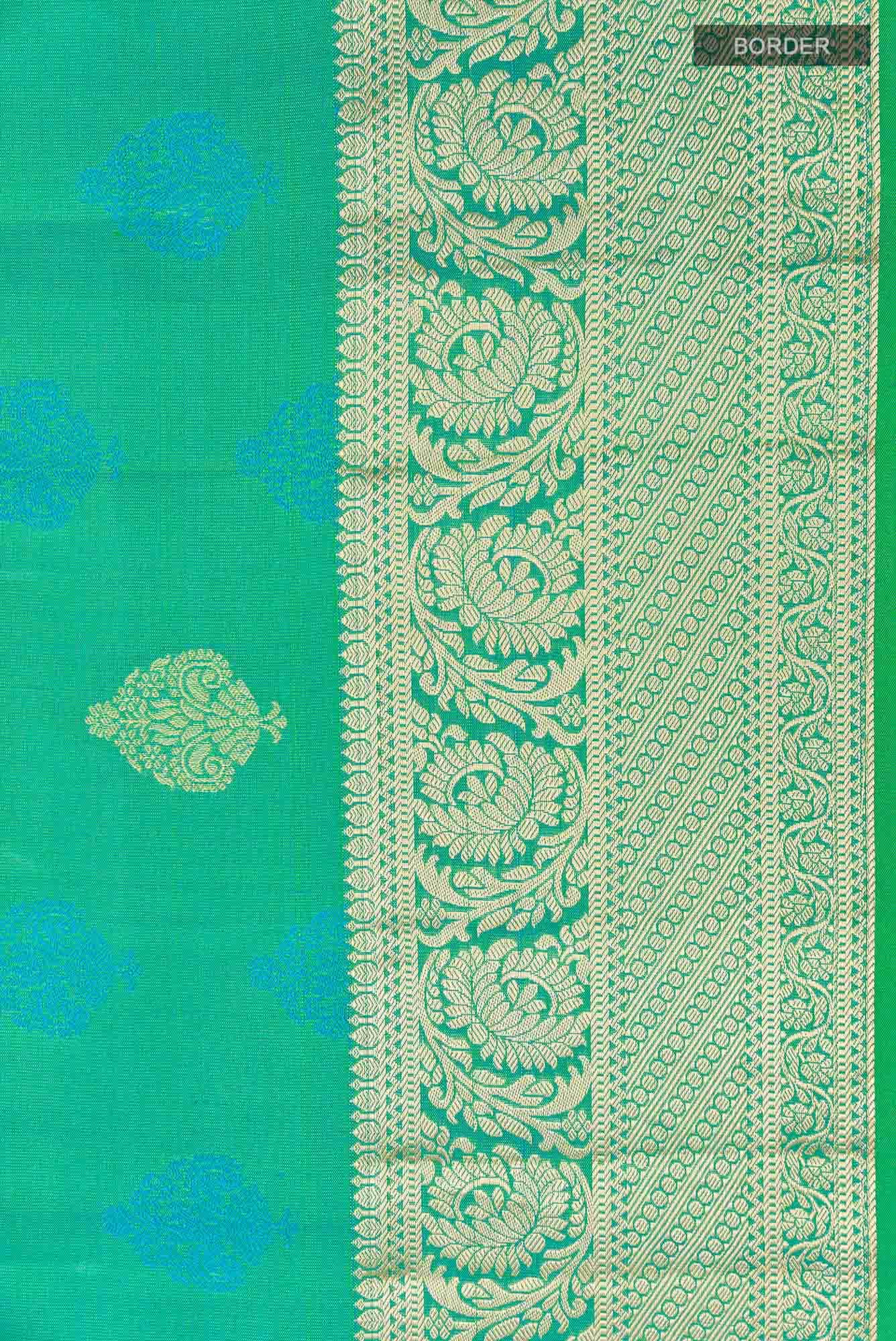 Green Kanchipuram Silk Saree