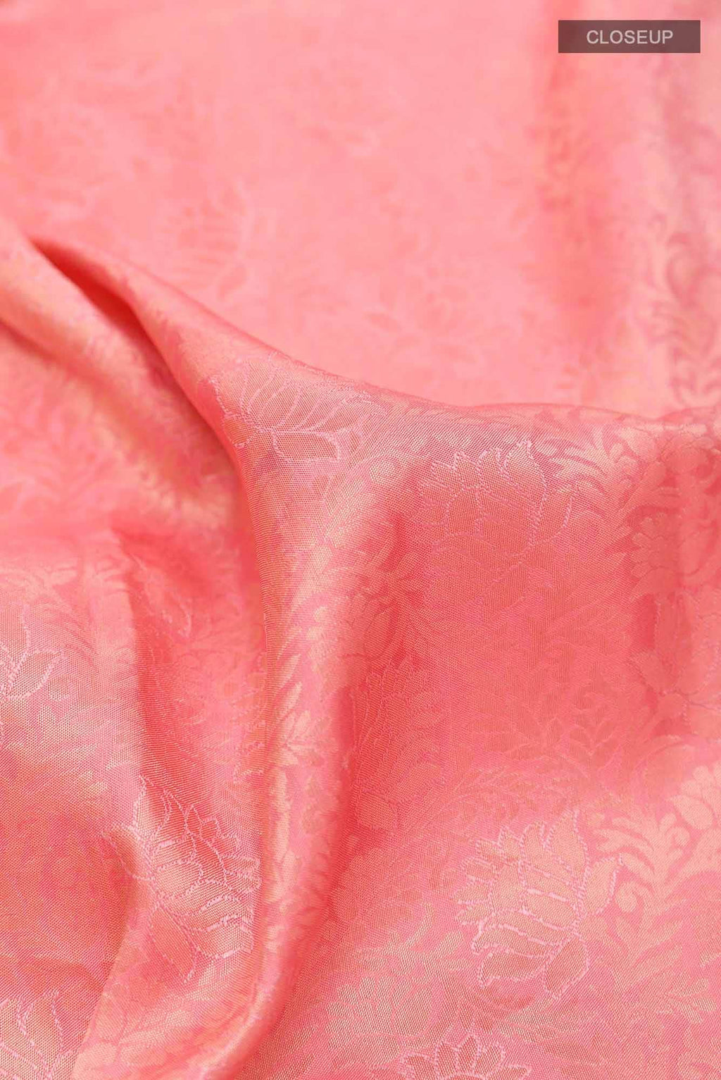 Peach Soft Silk Saree