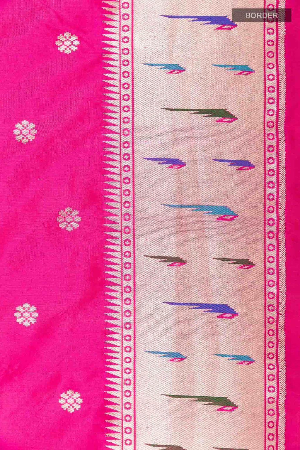 Pink Soft Silk Saree