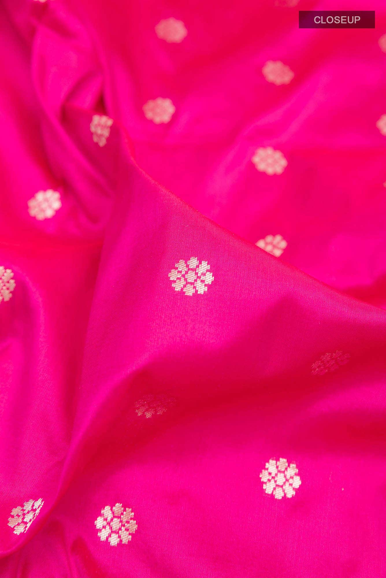 Pink Soft Silk Saree