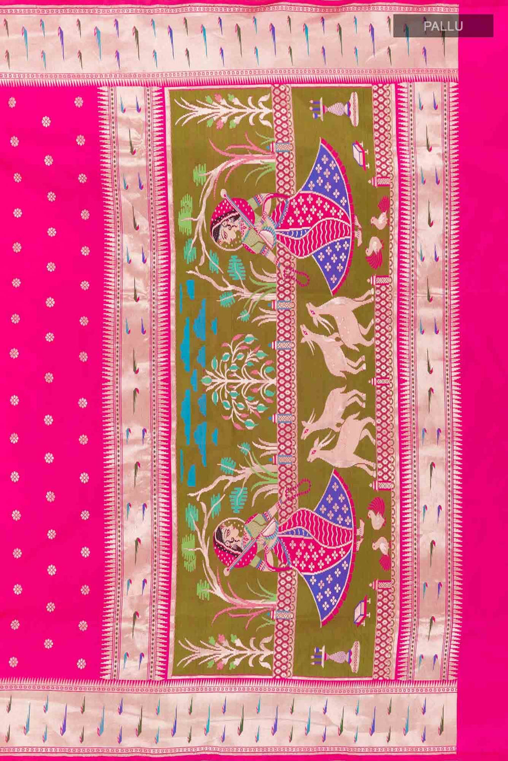 Pink Soft Silk Saree