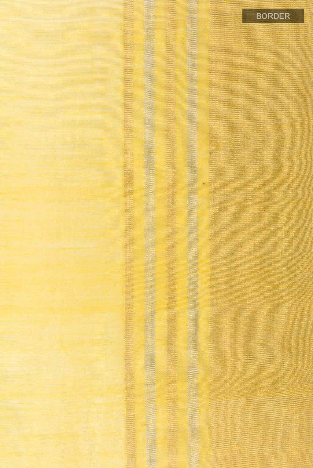 Yellow Blended Chanderi Silk Cotton Saree