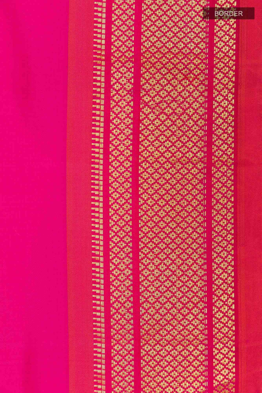 Pink Paithani Silk Saree