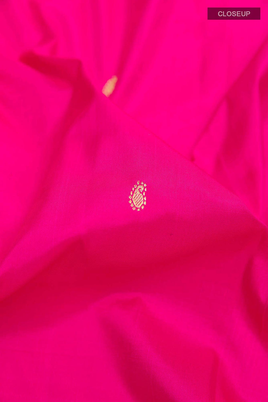 Pink Paithani Silk Saree