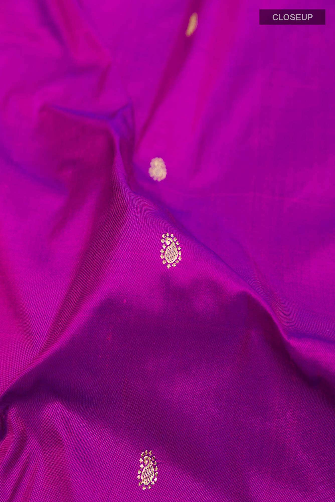Purple Paithani Silk Saree