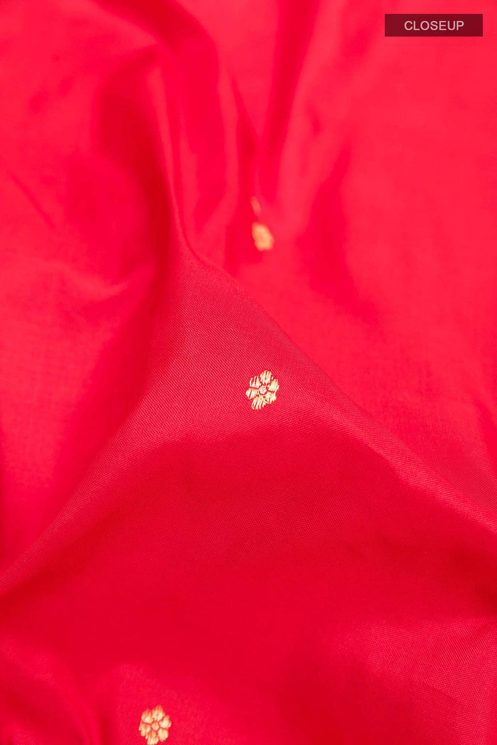 Red Paithani Silk Saree