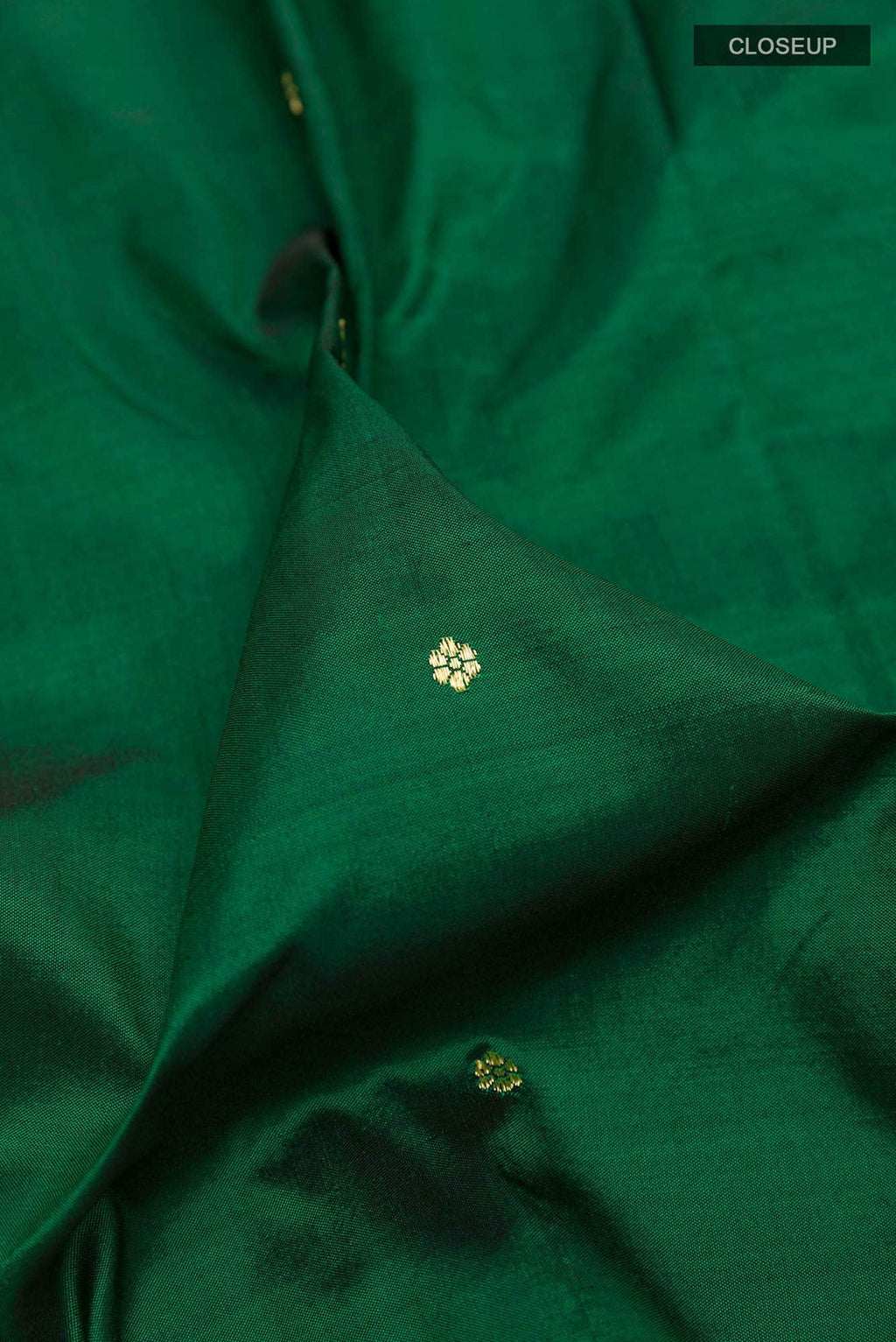 Green Paithani Silk Saree