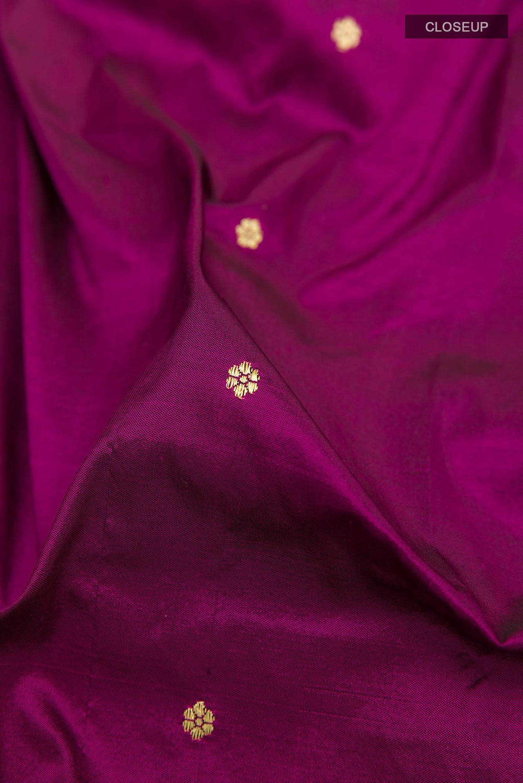 Purple Paithani Silk Saree