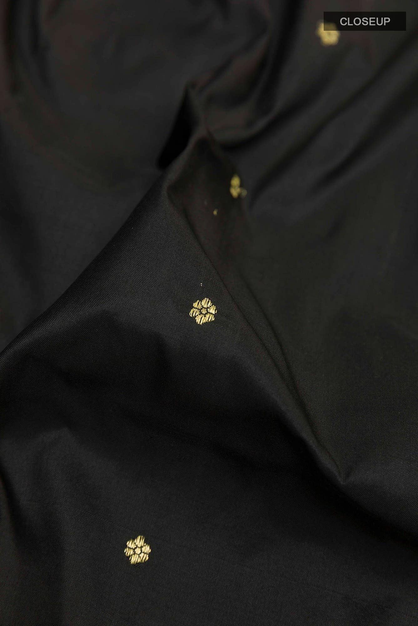 Black Paithani Silk Saree