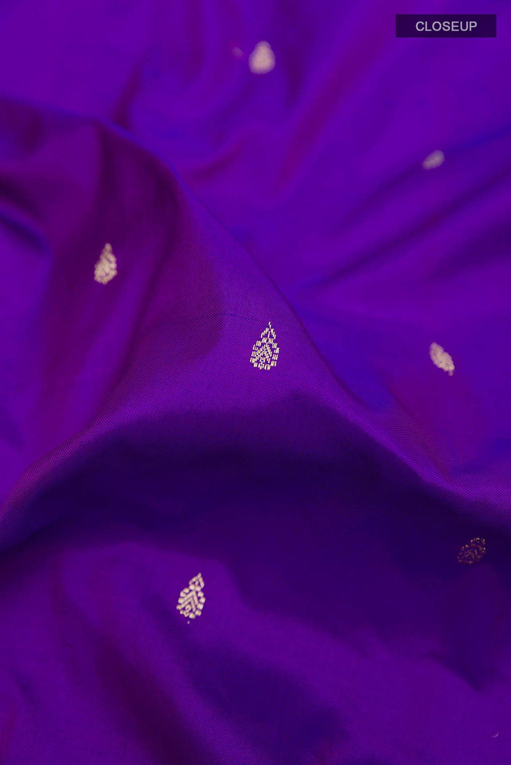 Purple Paithani Silk Saree