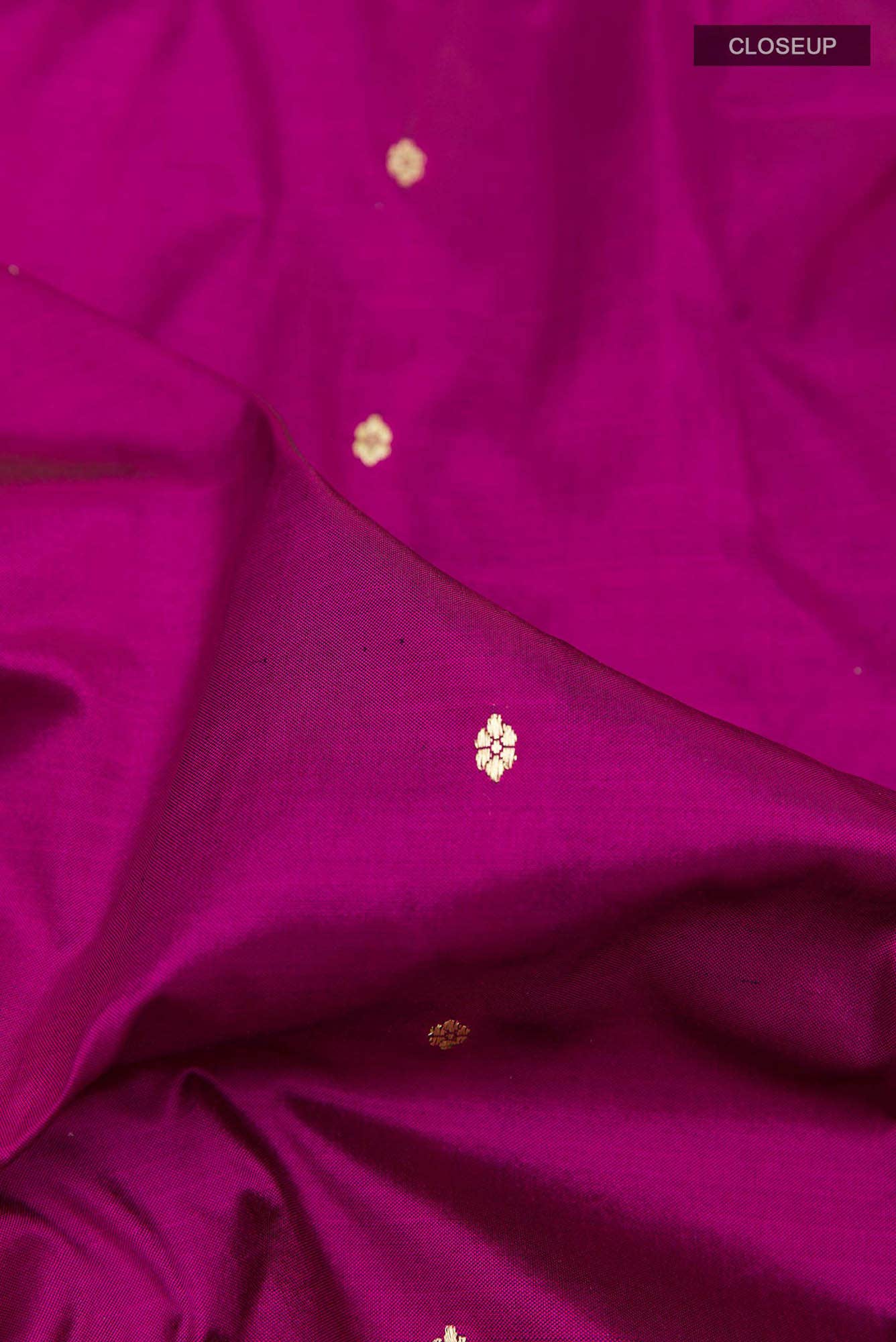 Purple Paithani Silk Saree