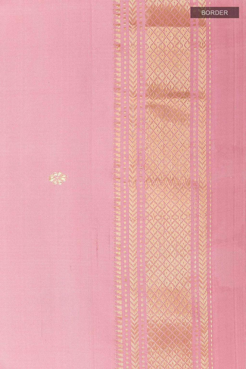 Pink Paithani Silk Saree