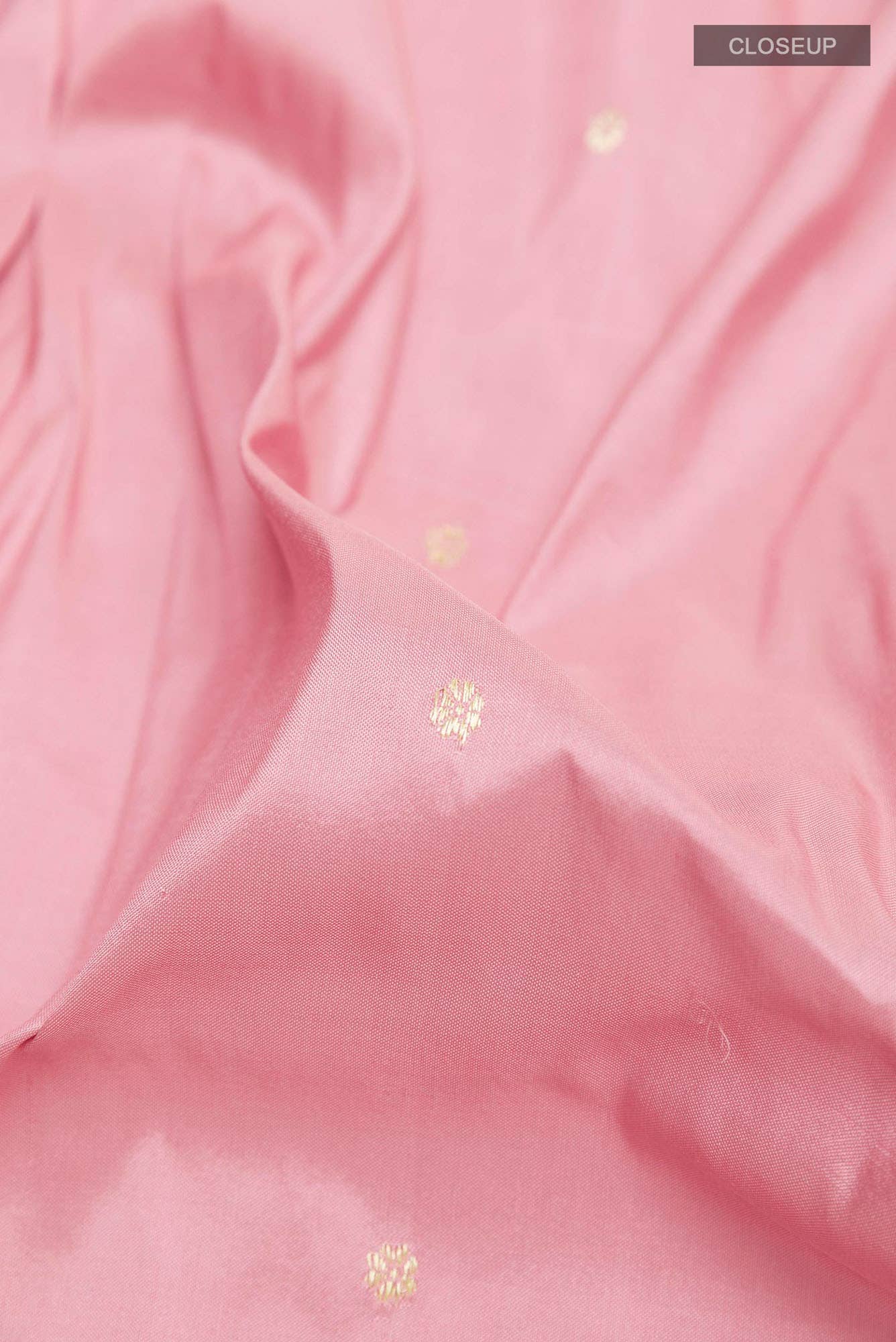 Pink Paithani Silk Saree