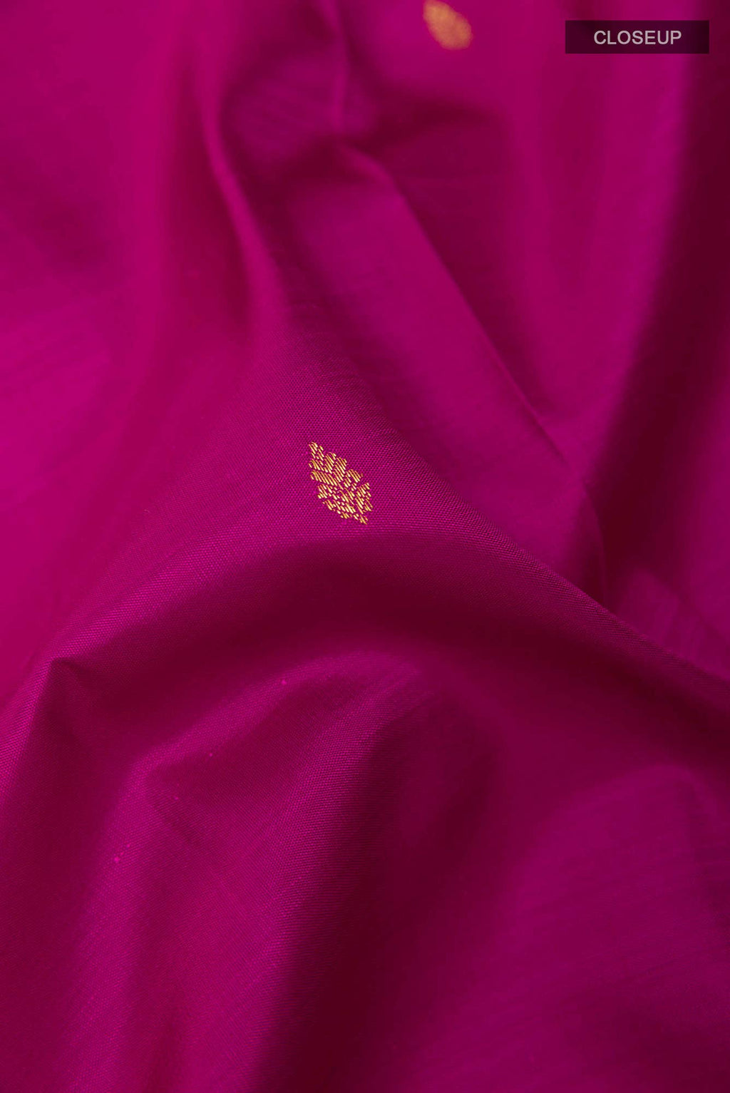 Purple Kanchipuram Silk Saree