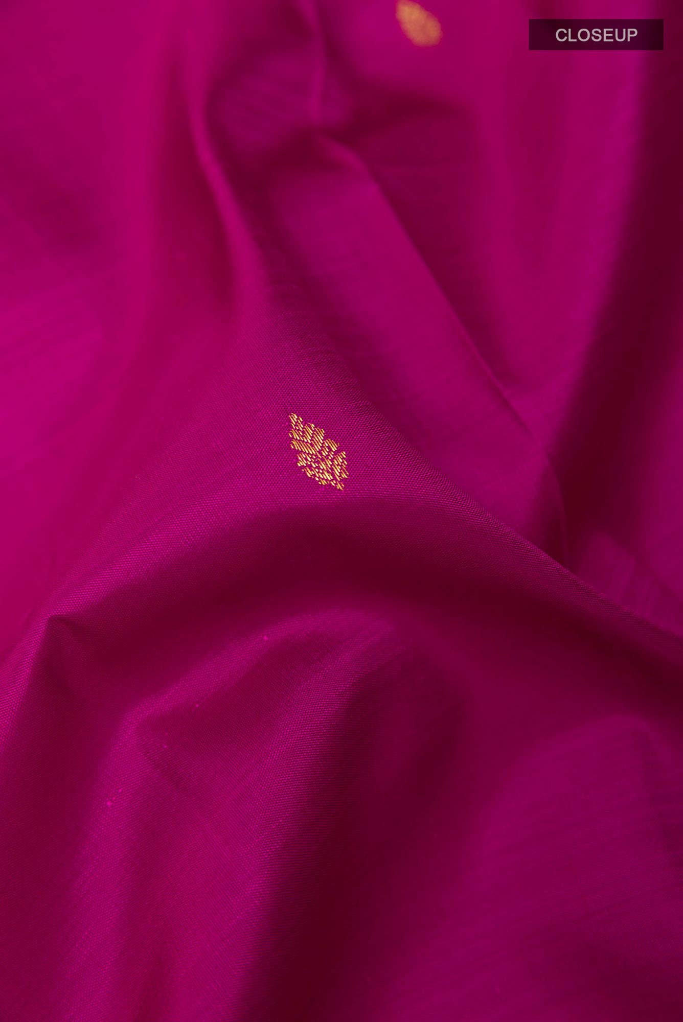 Purple Kanchipuram Silk Saree