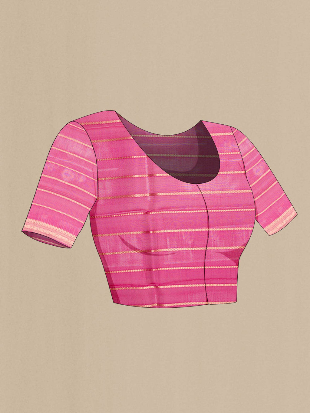 Bottle Green Organza Silk Saree