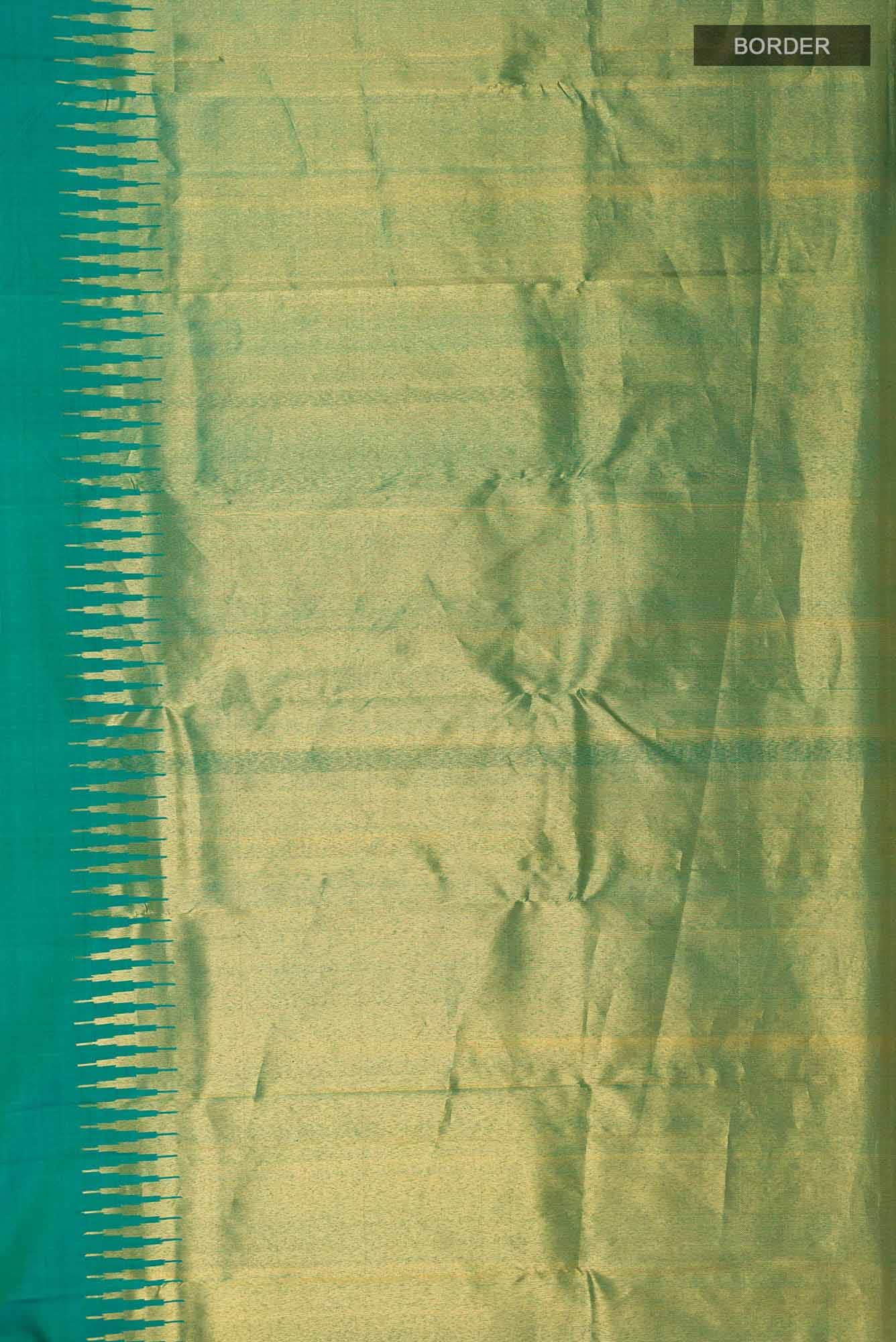 Green Kanchipuram Silk Saree
