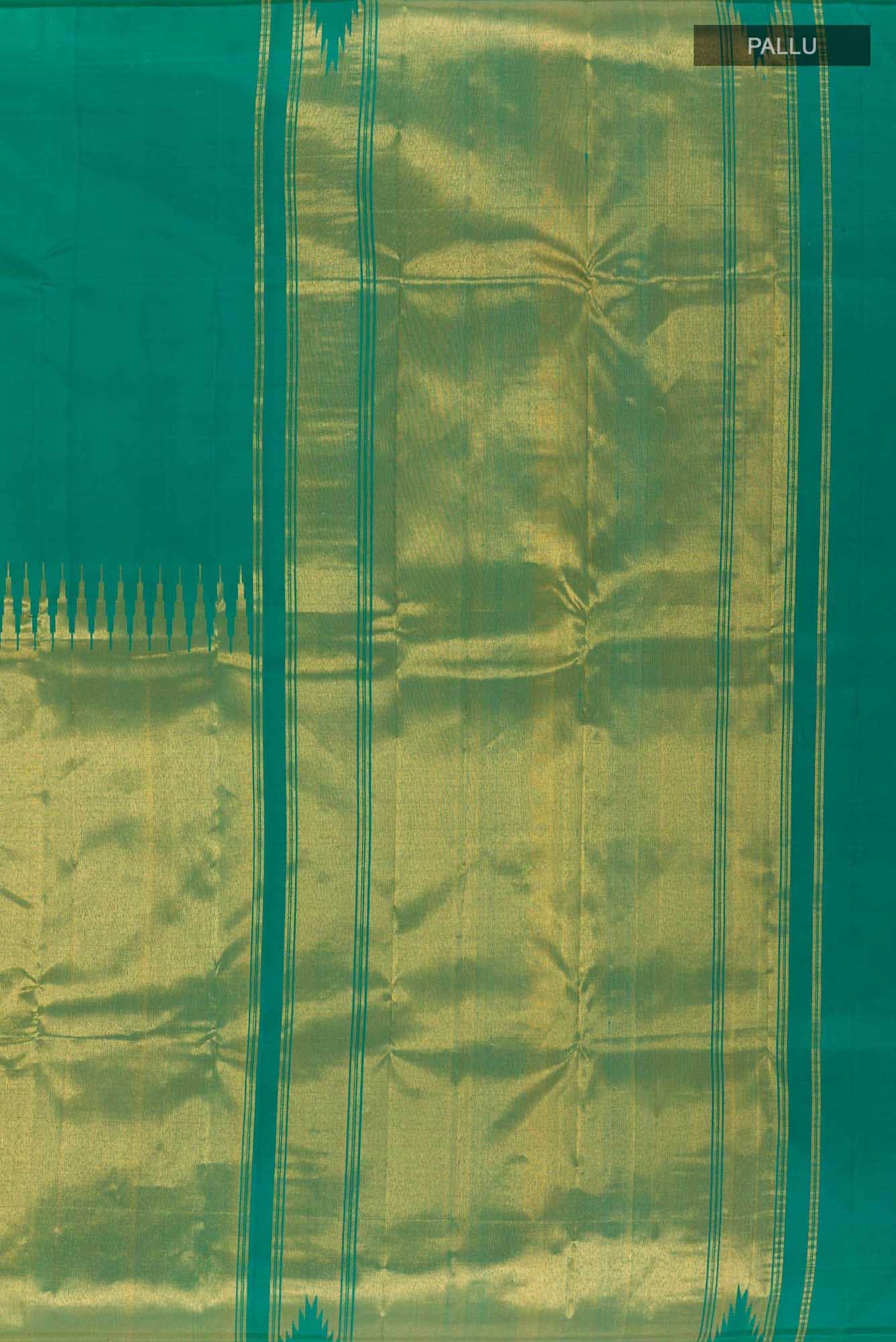 Green Kanchipuram Silk Saree