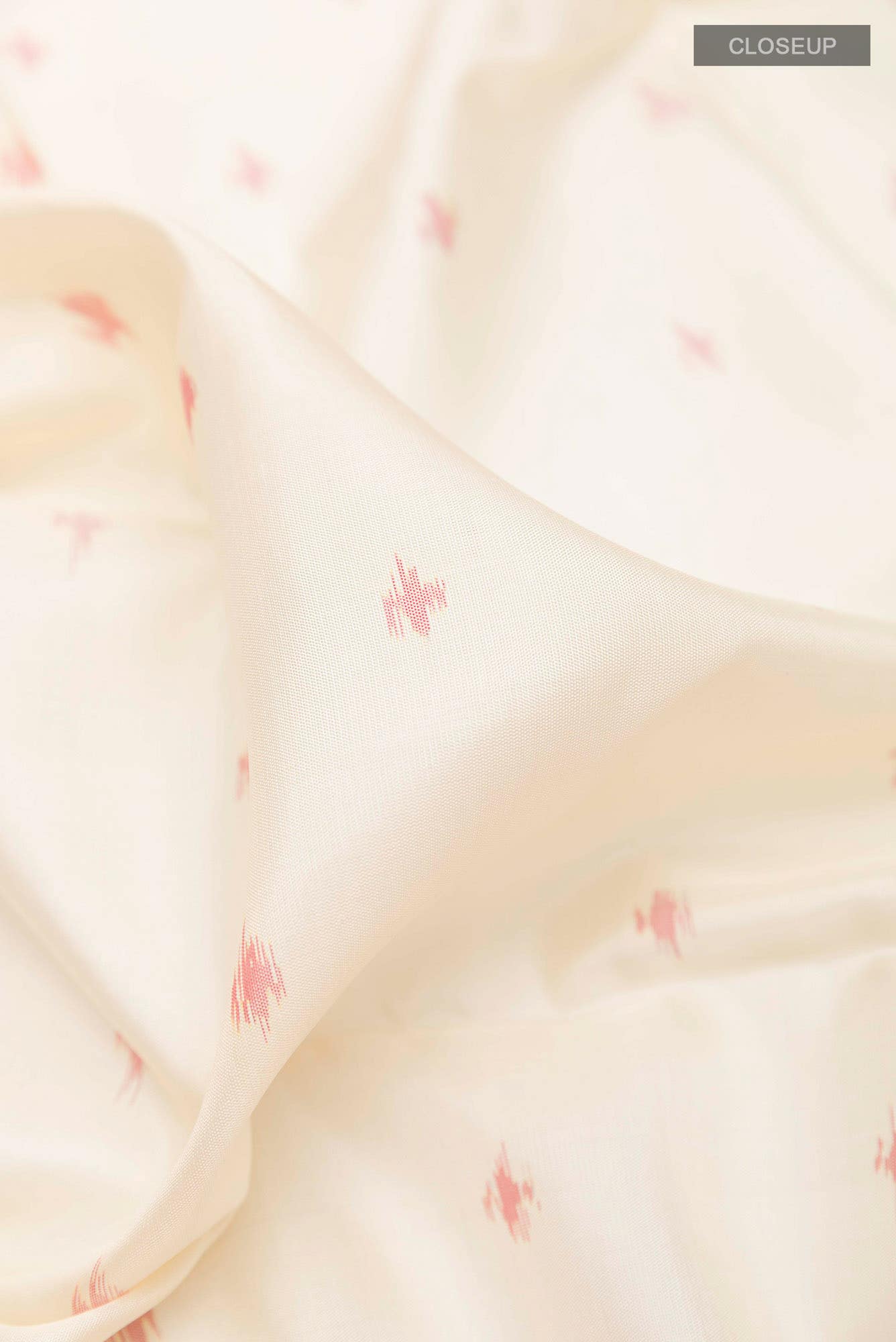 Off White Soft Silk Saree