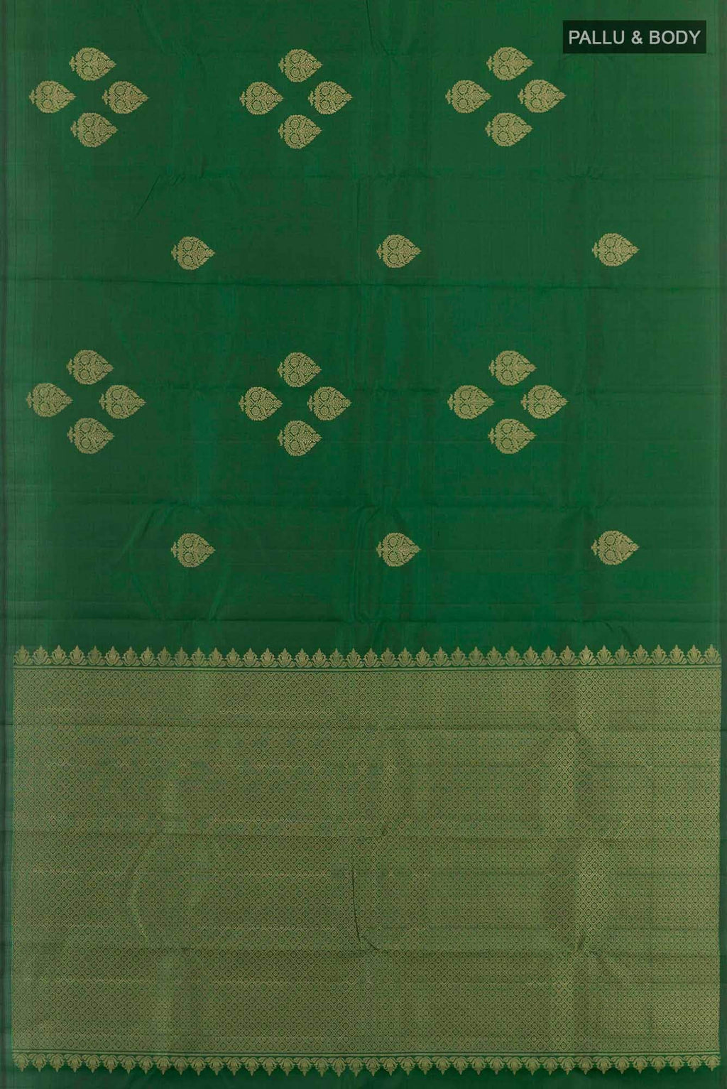 Green Kanchipuram Silk Saree