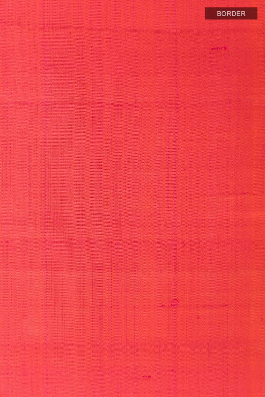 Orange Dual Tone Kanchipuram Silk Saree