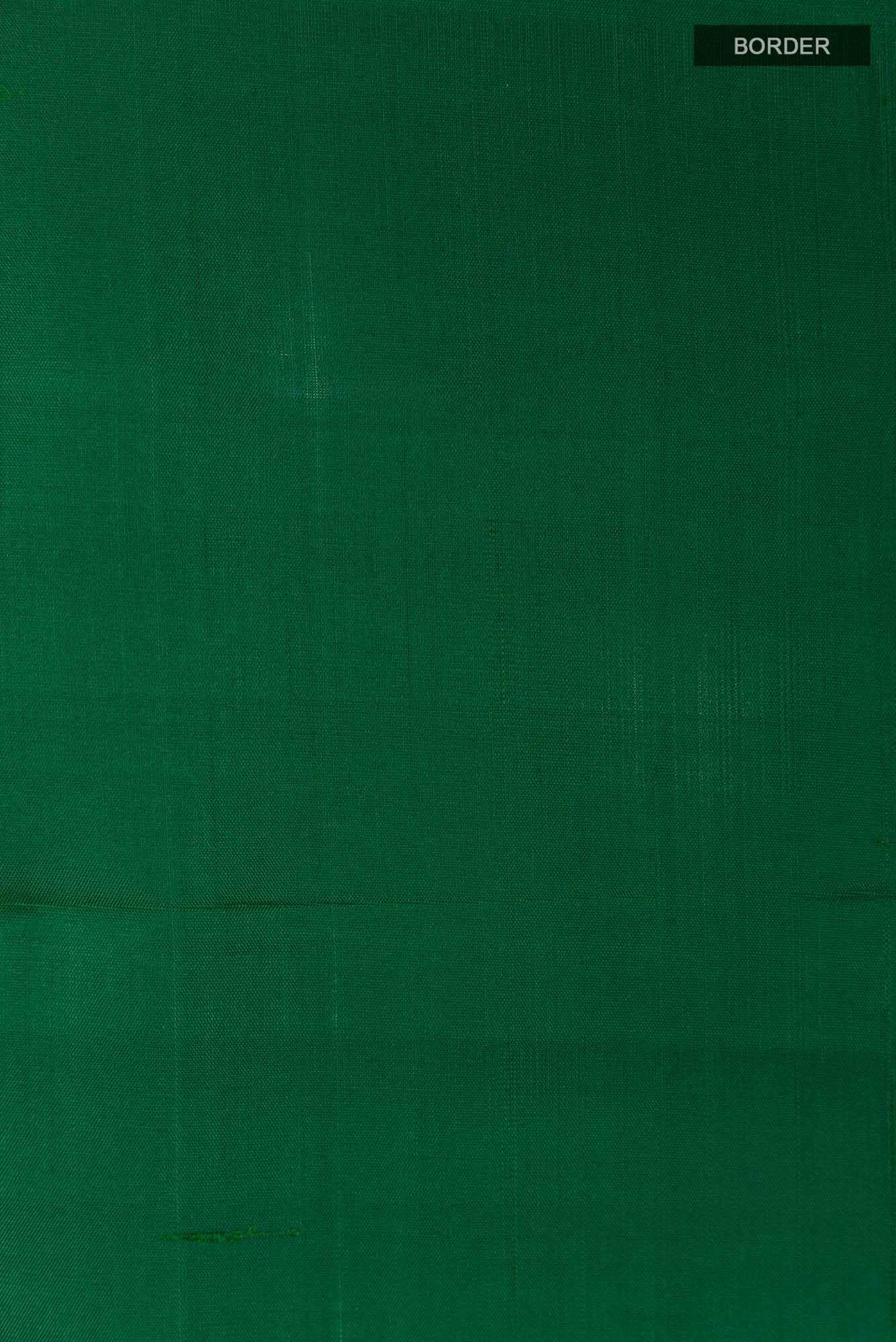 Green Kanchipuram Silk Saree
