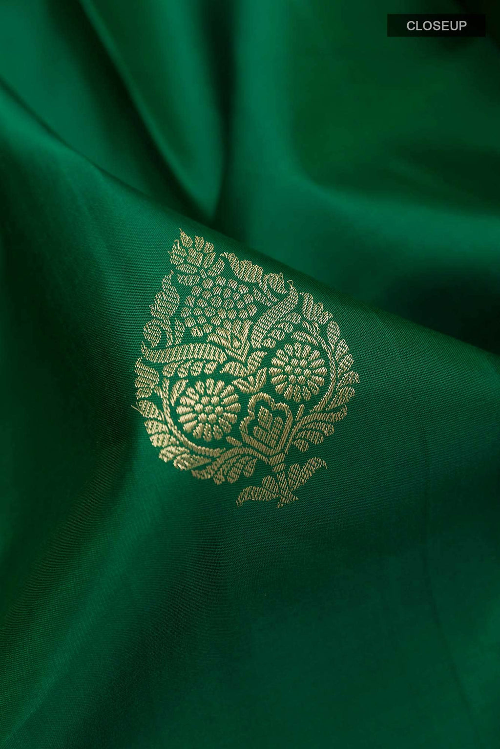 Green Kanchipuram Silk Saree