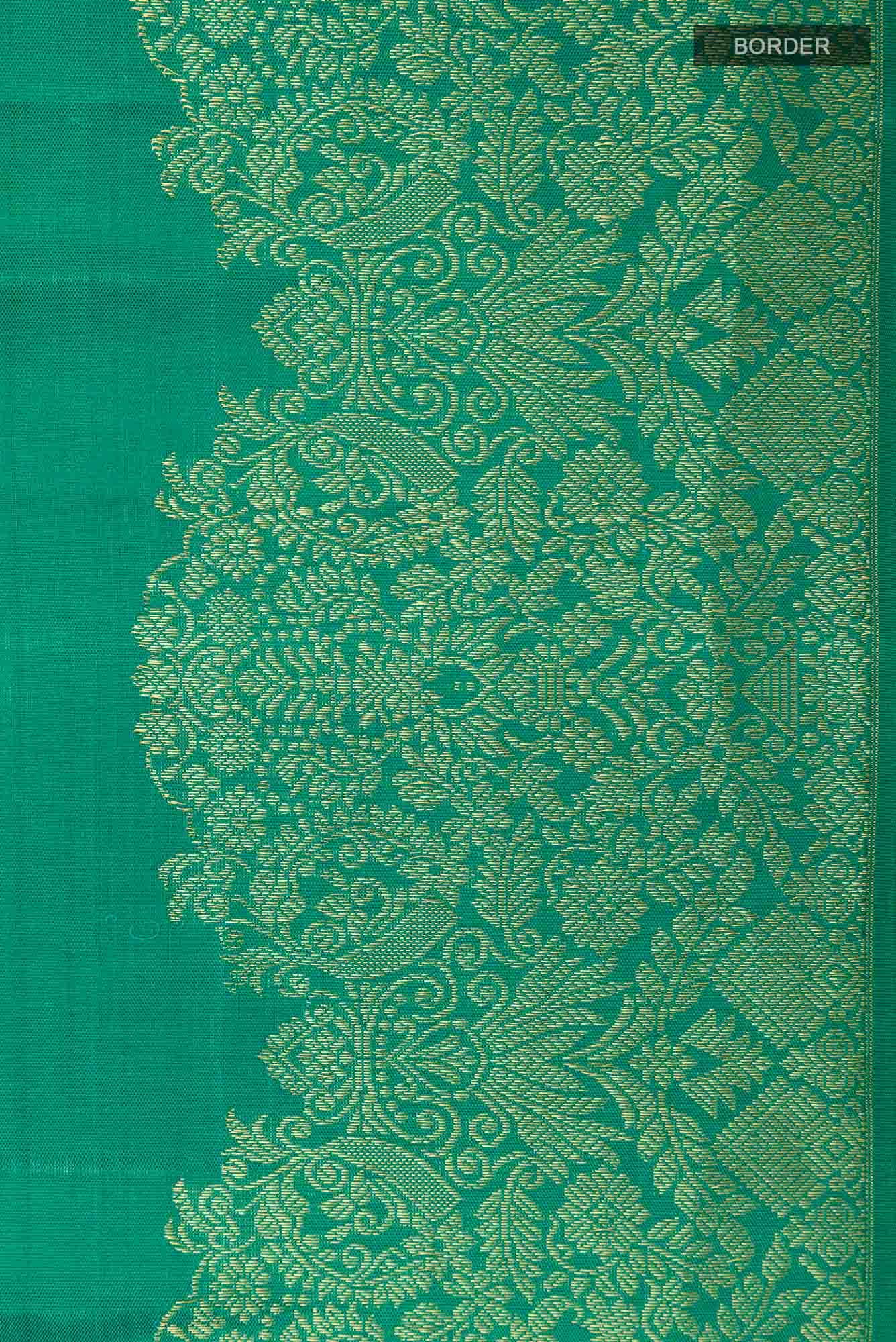 Green Kanchipuram Silk Saree