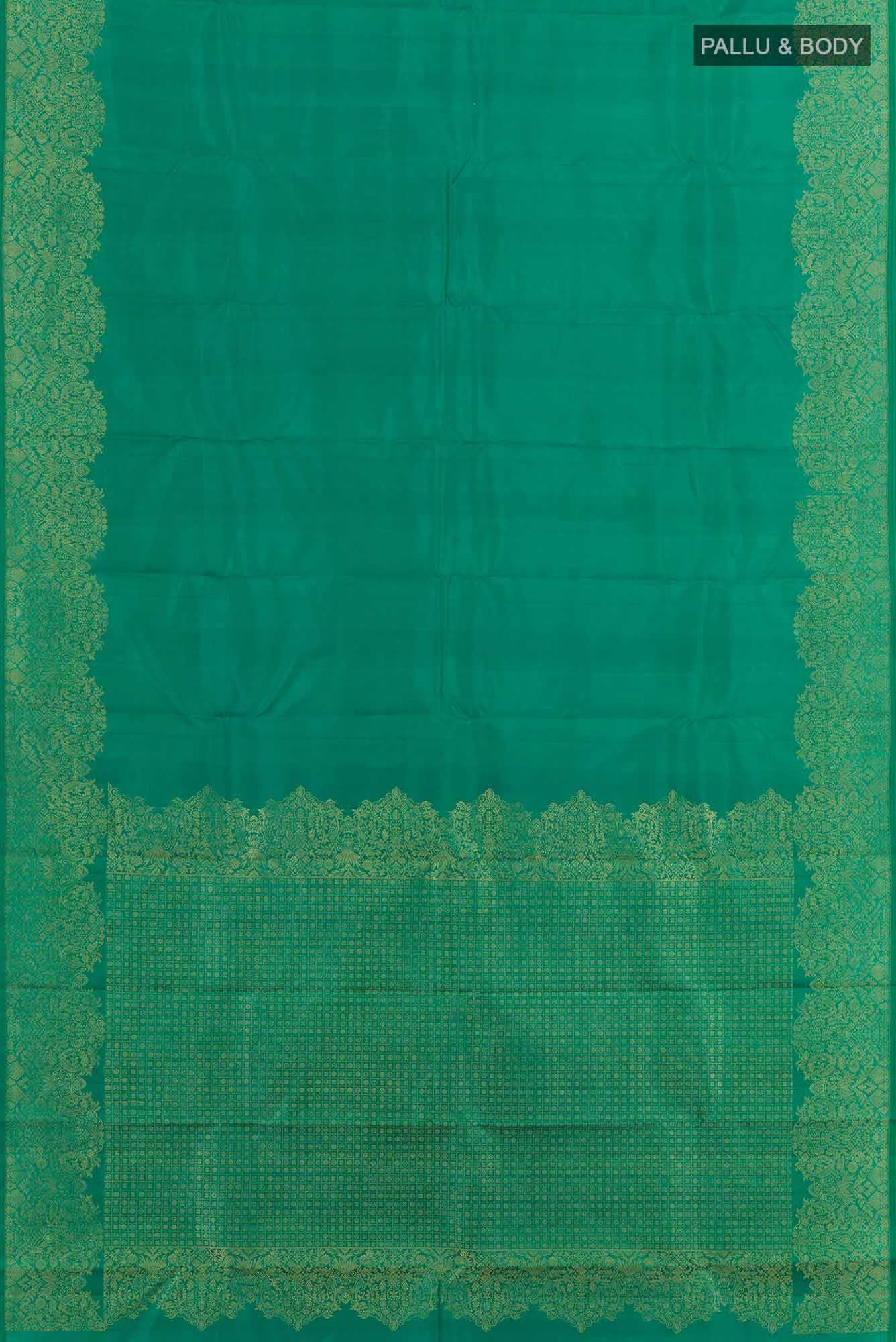 Green Kanchipuram Silk Saree