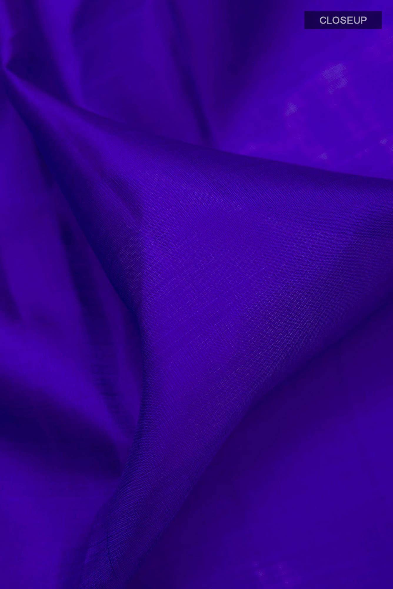 Blue Kanchipuram Silk Saree