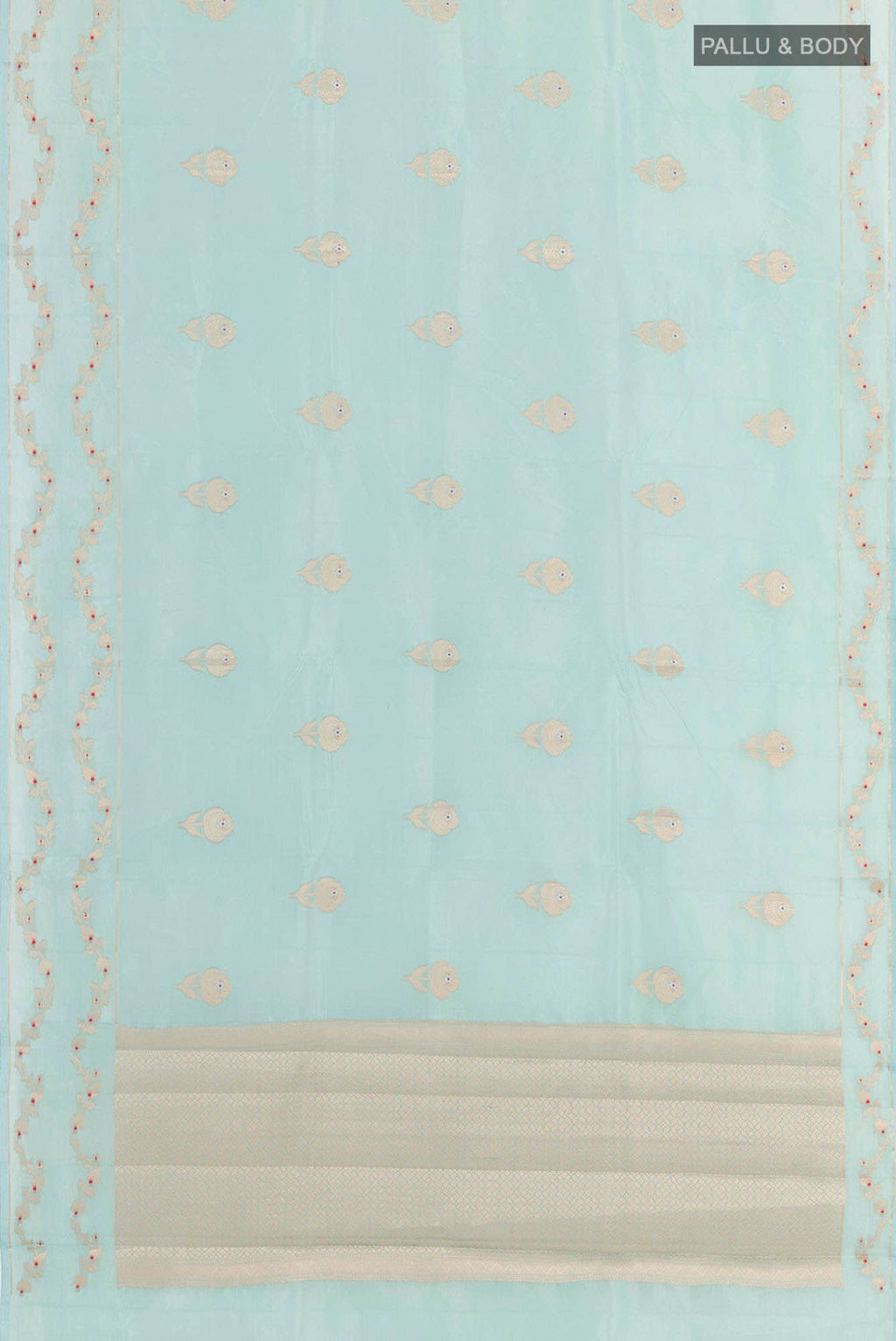 Blue Banarasi Saree