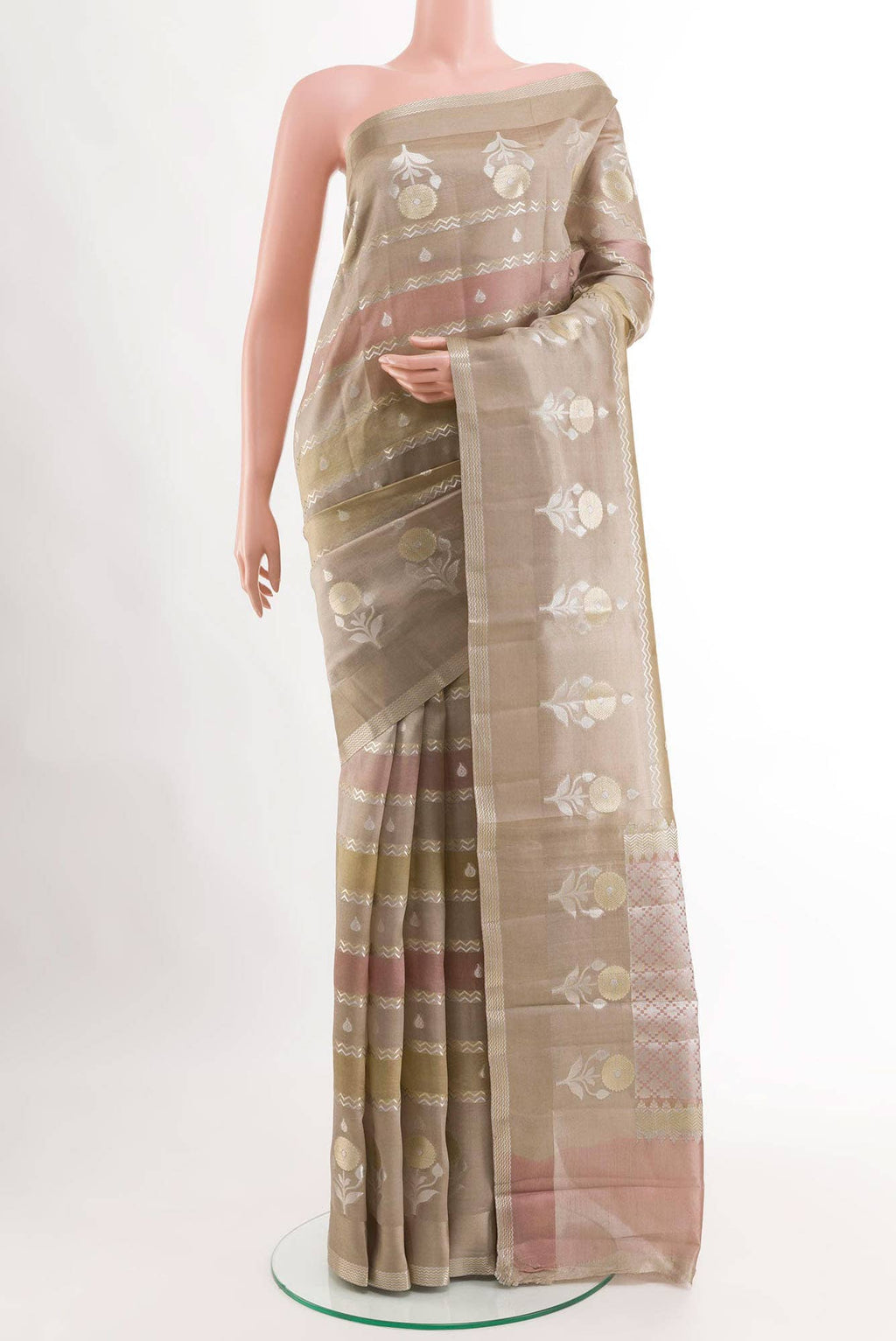 Multi Banarasi Saree