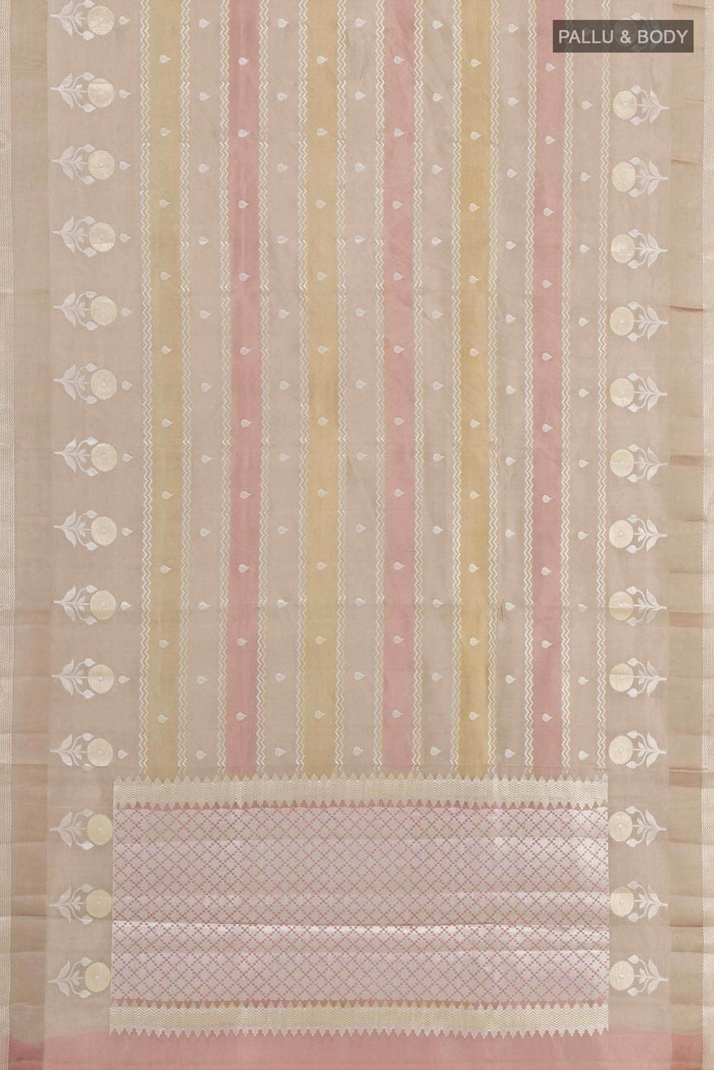 Multi Banarasi Saree